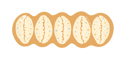 Sticker - Cowrie Shells