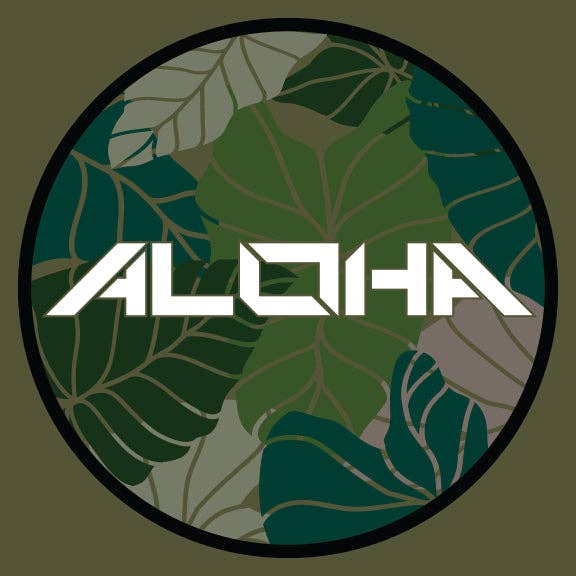 Aloha Kalo | 12 oz Vacuum Insulated Can Cooler
