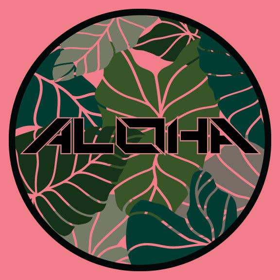 Aloha Kalo | 12 oz Slim Vacuum Insulated Can Cooler