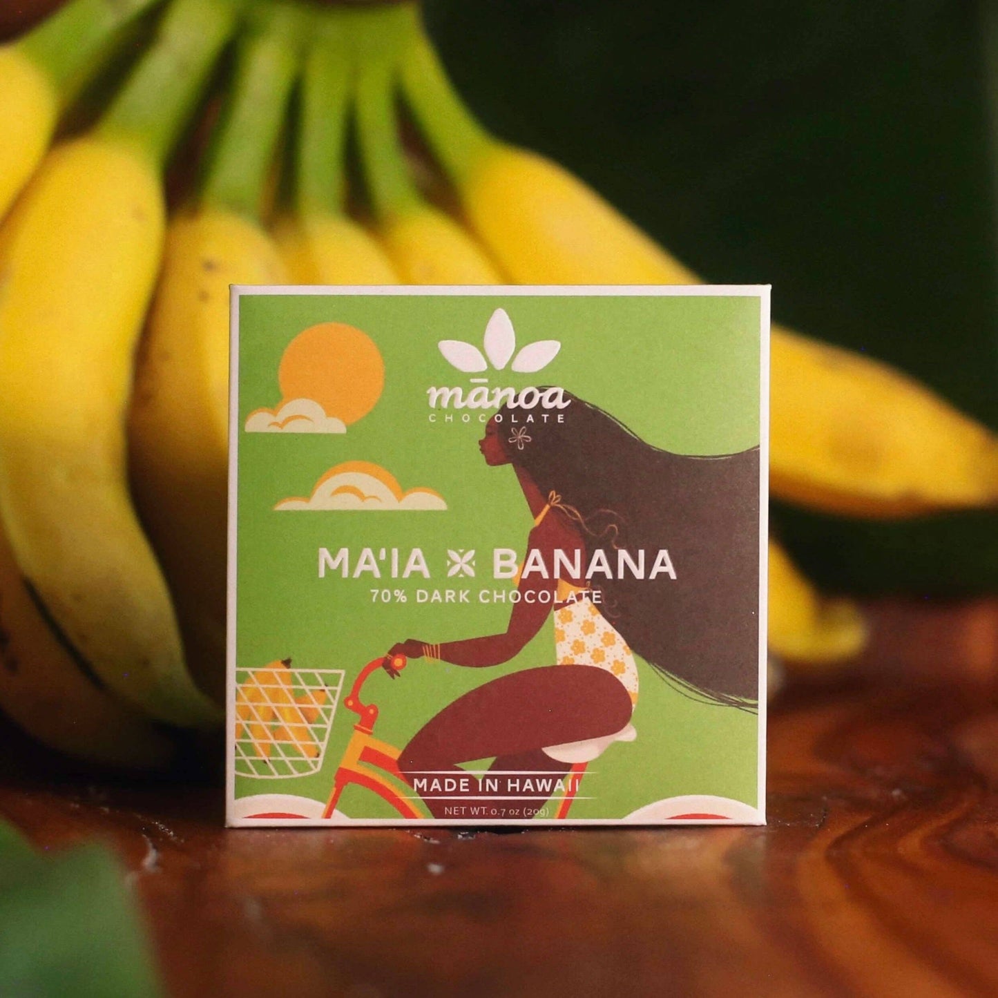 Mini: Mai'a x Banana Chocolate Bar