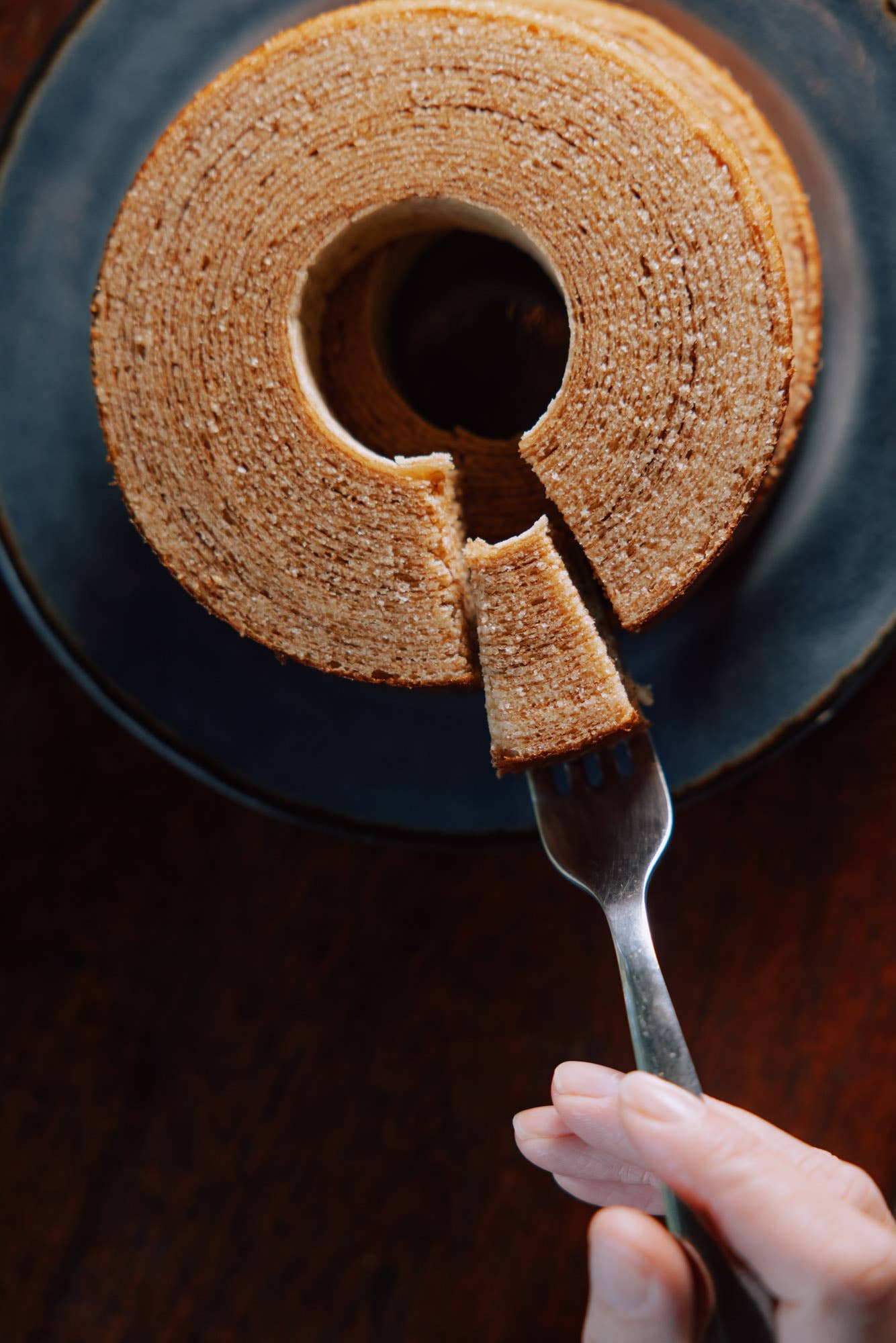 Macadamia Nut Baumkuchen
