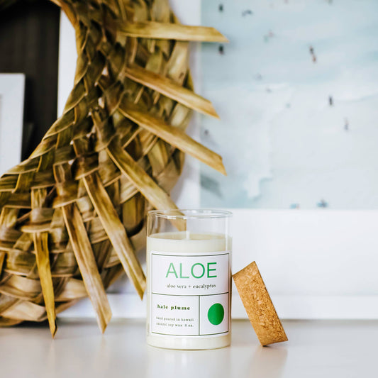 ALOE Candle