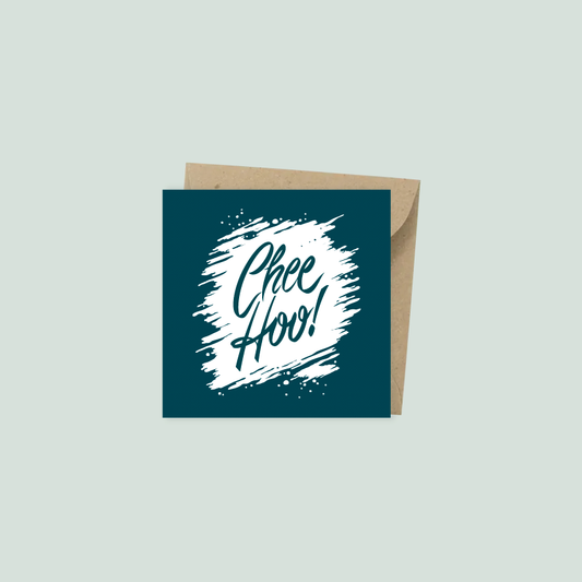 Cheehoo! Small Enclosure Card