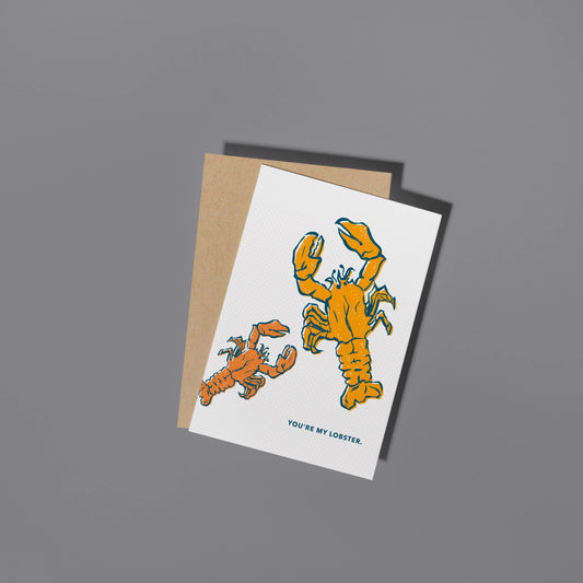 You're My Lobster Card
