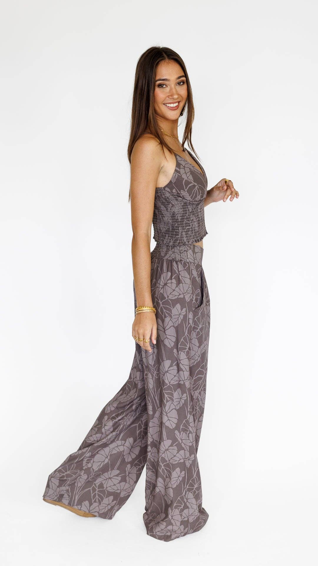 Kalo Patch / Makena Resort Pant / Earth