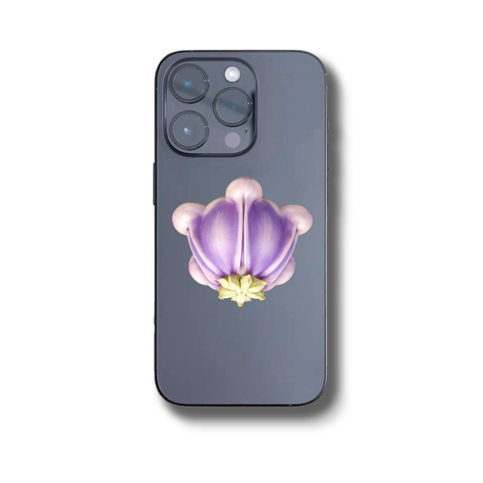 CROWN FLOWER PHONE GRIP ADHESIVE OR MAGNETIC 