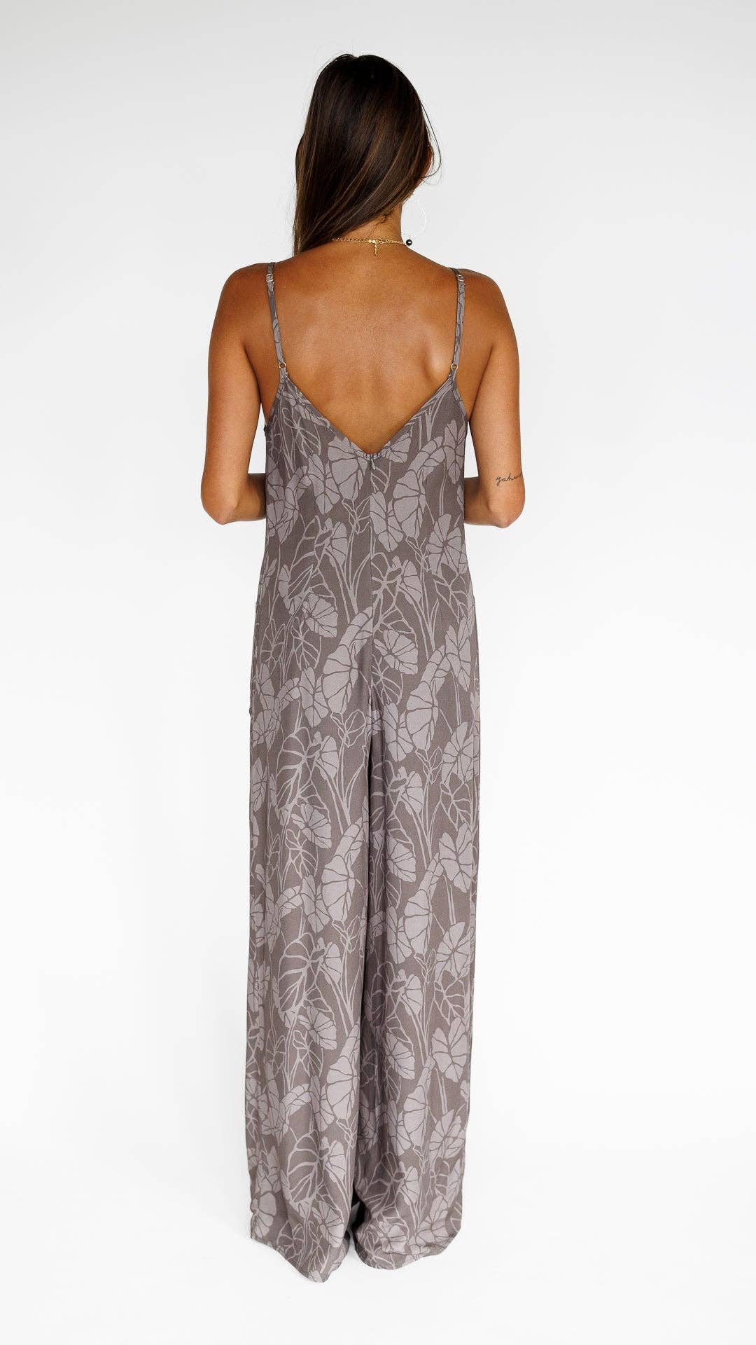Kalo Patch / Haiku Jumpsuit / Earth
