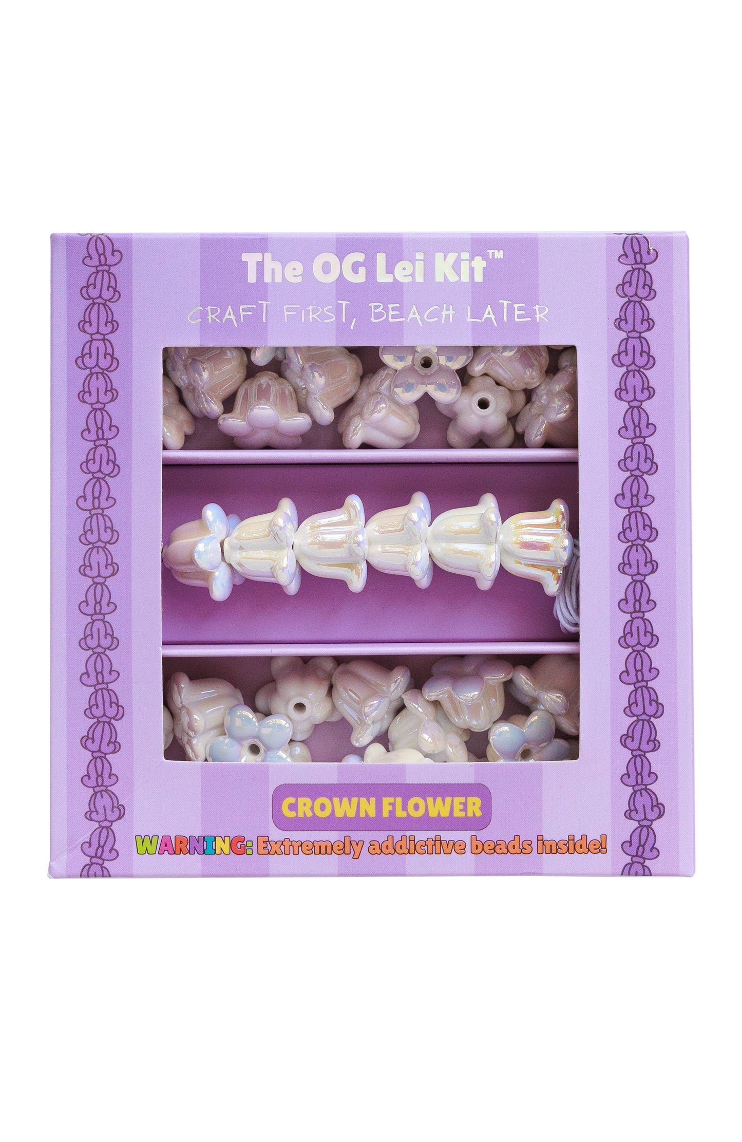 The OG Lei Kit™ - Crown Flower