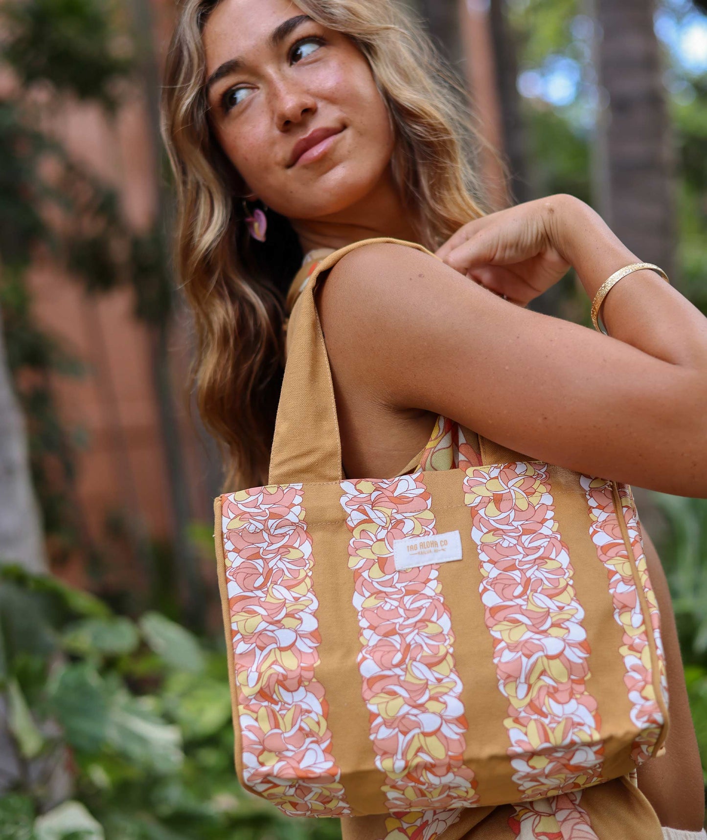 Summer Lei - Organic Mini Bag