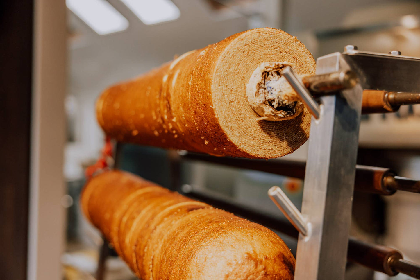 Macadamia Nut Baumkuchen