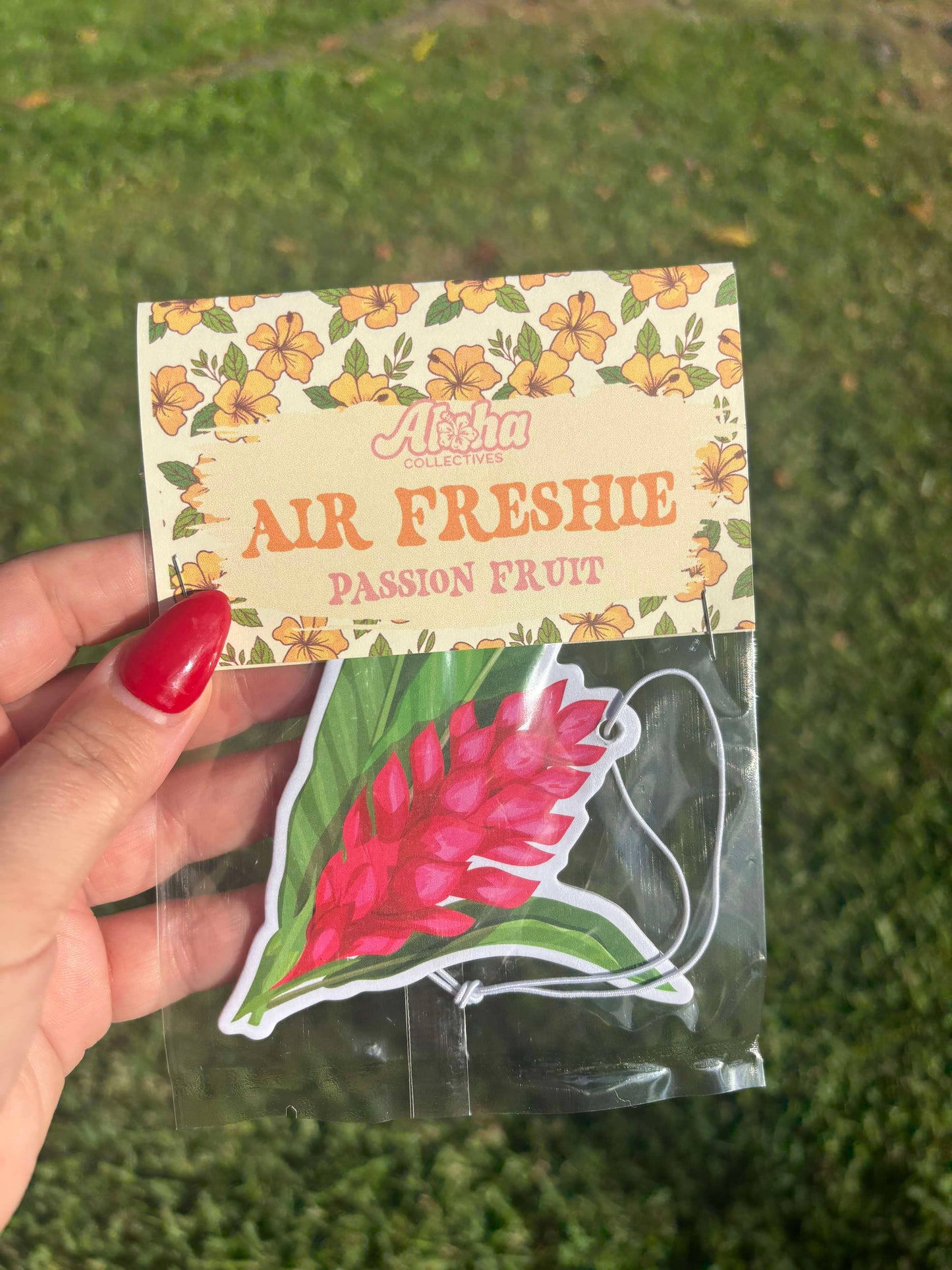 Hawaii Ginger Car Freshener