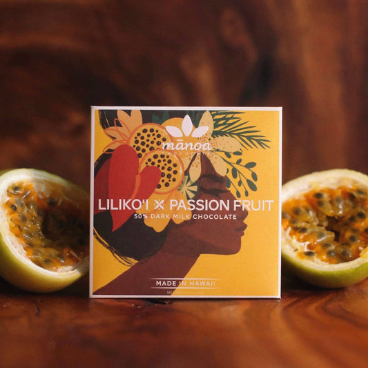 Mini: Liliko'i x Passion Fruit Chocolate Bar