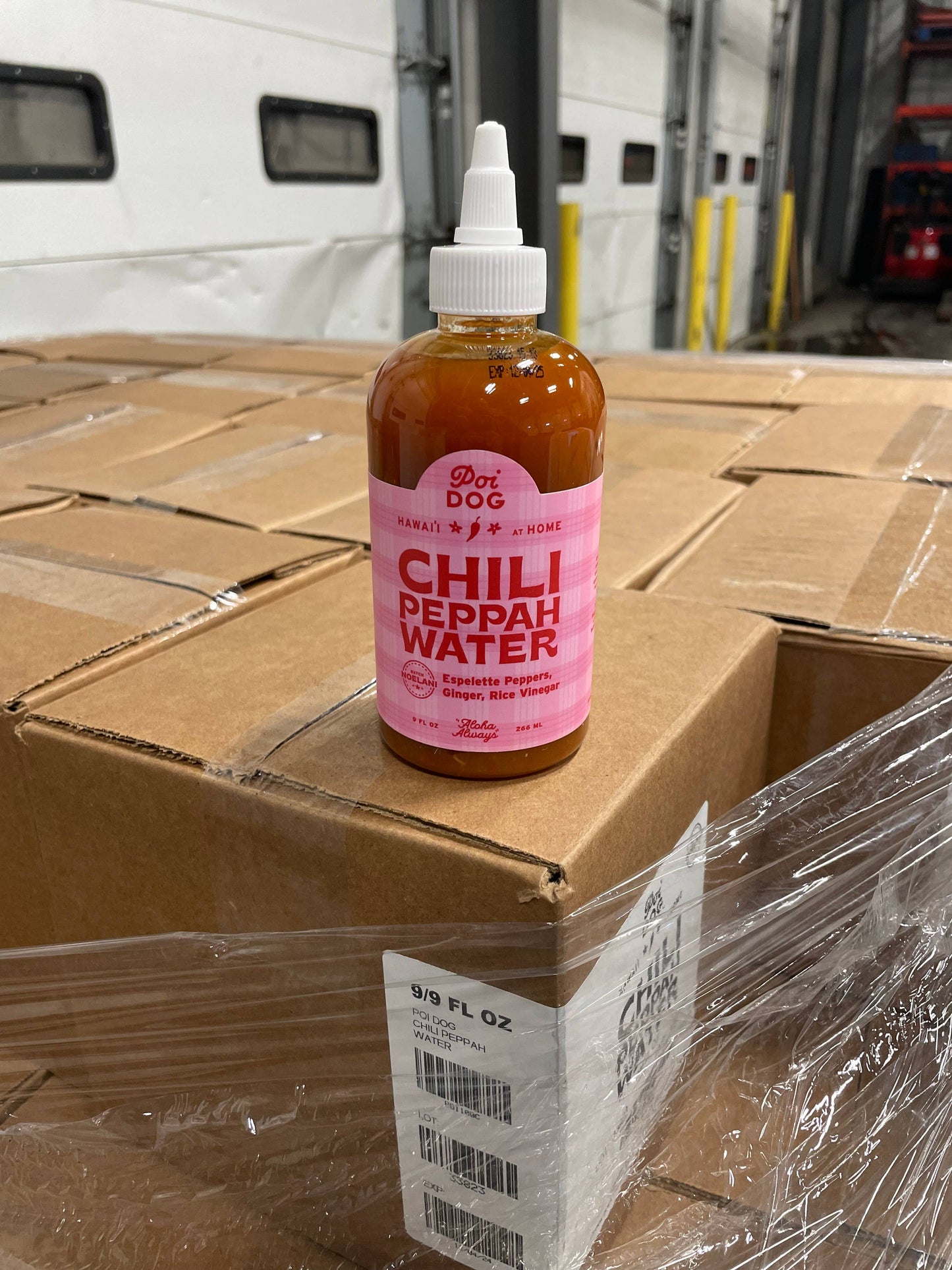 Chili Peppah Water (9 oz Squeeze)  Batch: Kehaunani