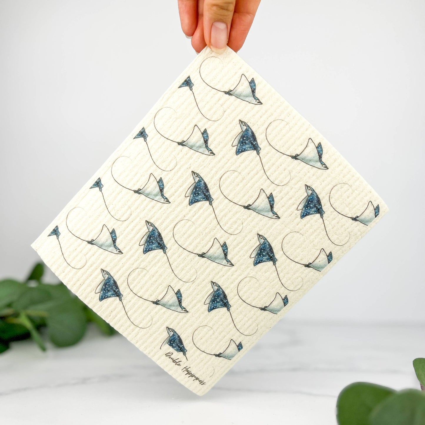 Swedish Dishcloth | Hihimanu x Lauren Trangmar