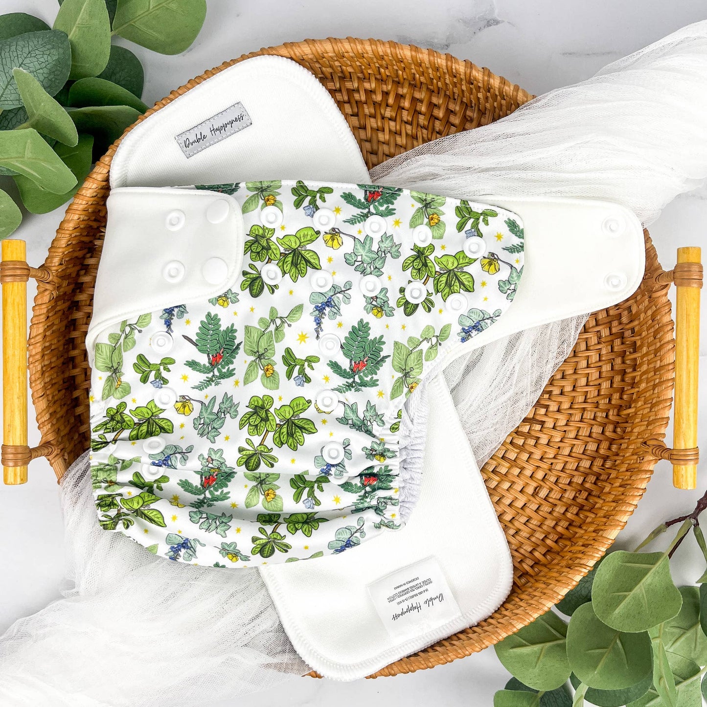 Swim Diaper w/ Insert | Kahakai x Chloé Selarque