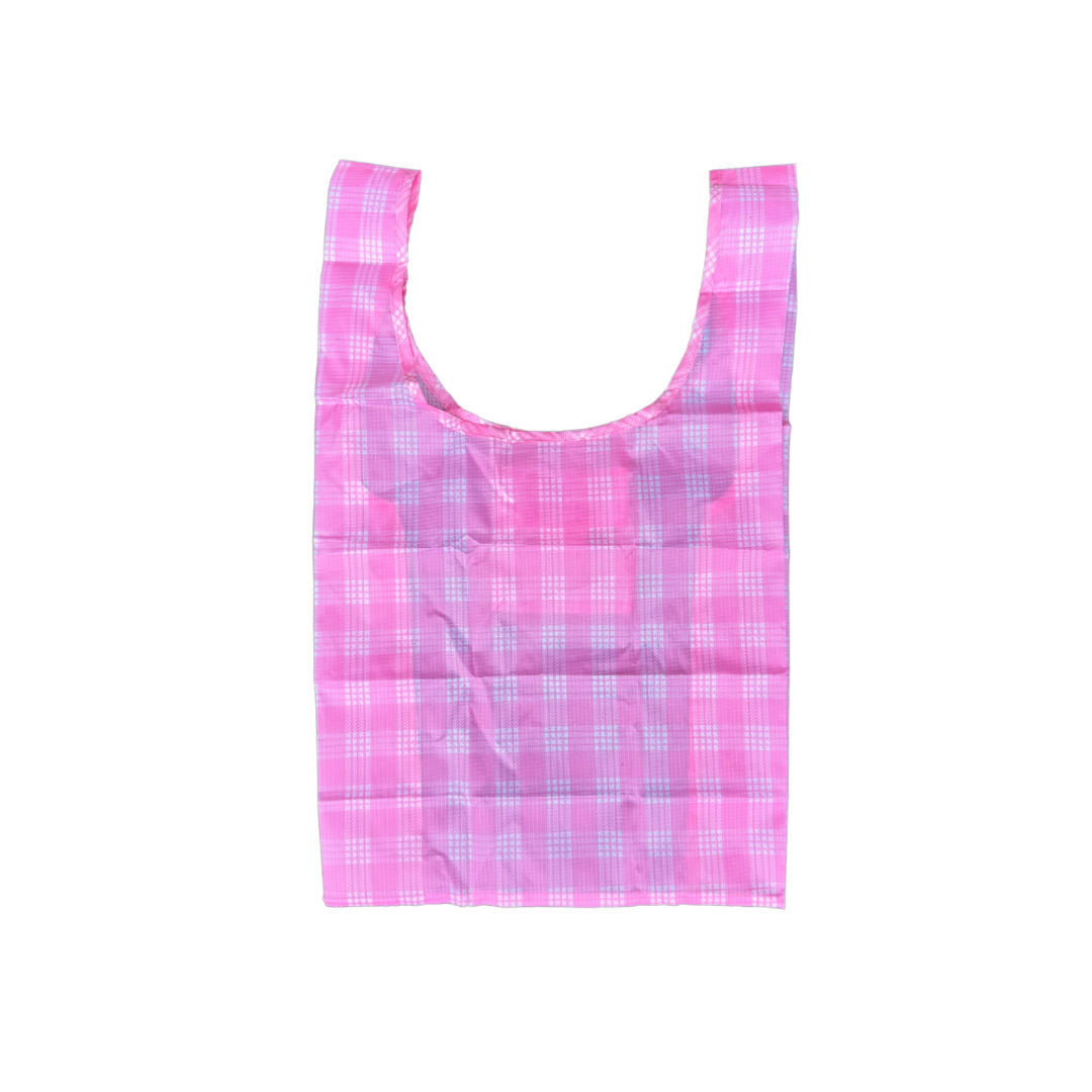 REUSABLE BAG - PALAKA PINK