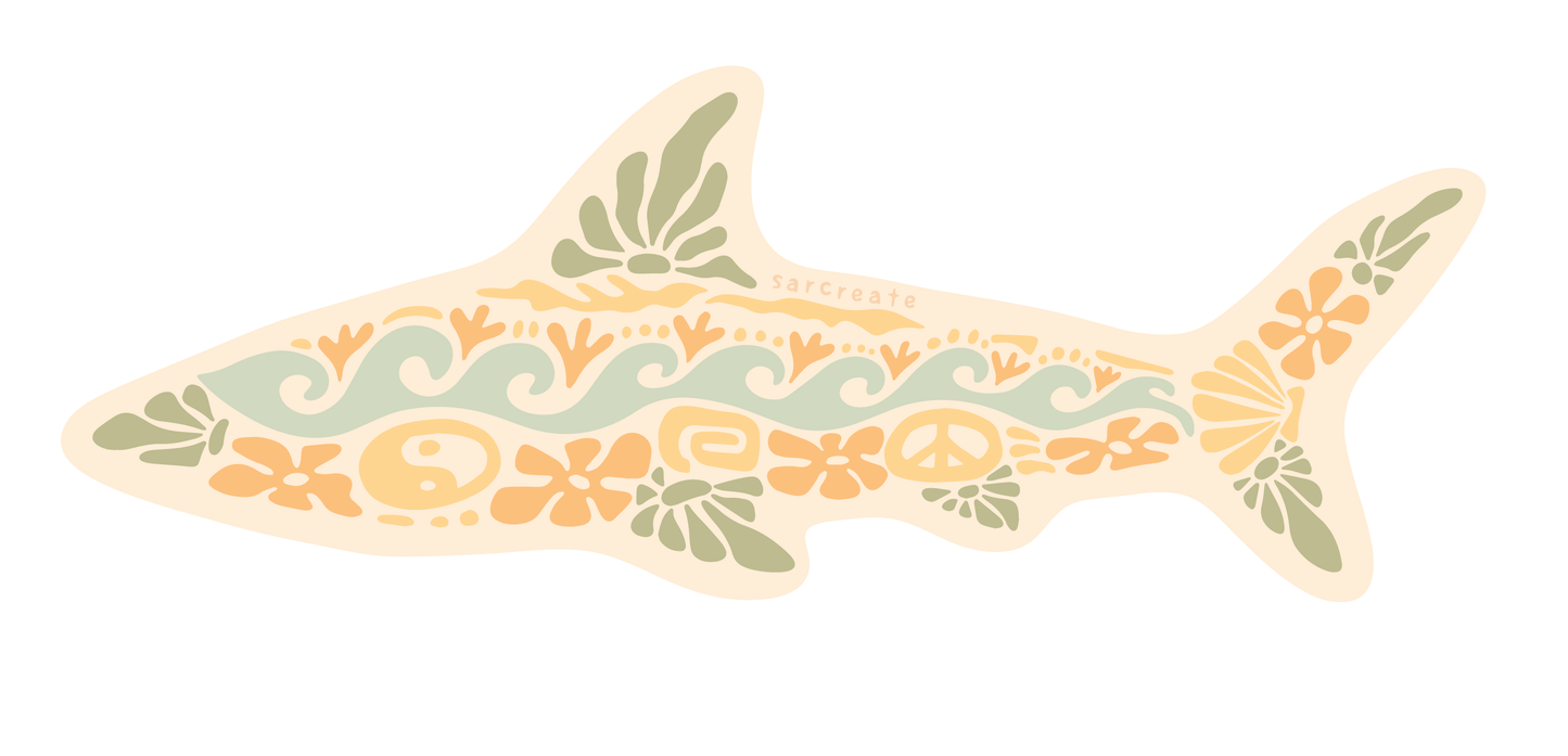Sticker - Shark