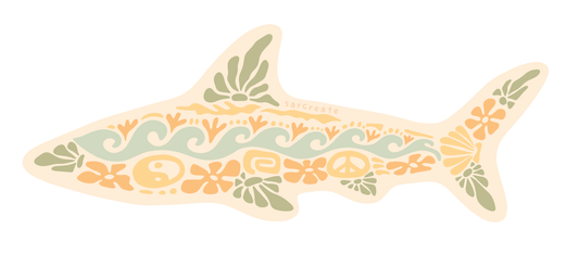 Sticker - Shark