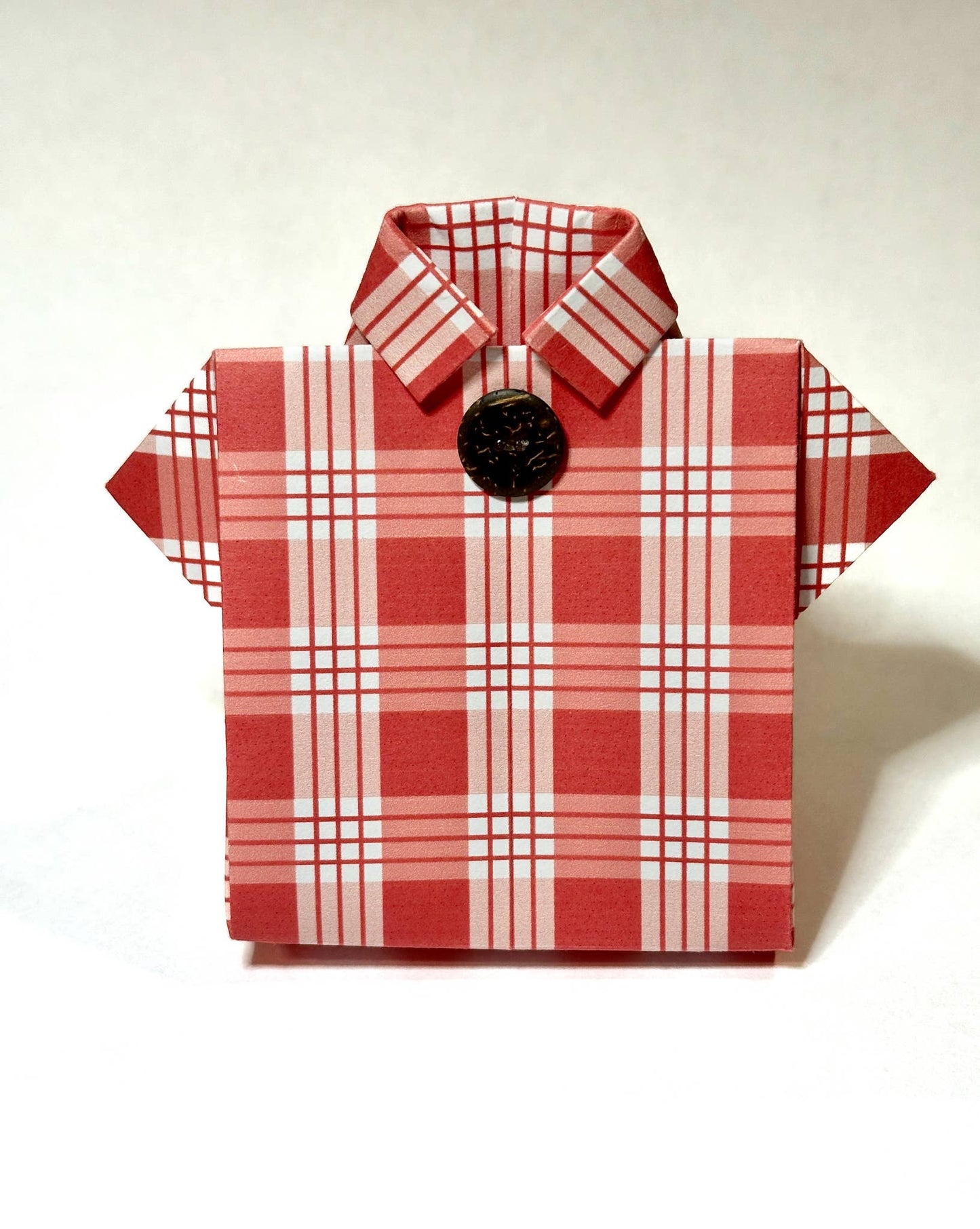 Handmade Origami Aloha Shirt Treat Gift  Boxes - Palaka