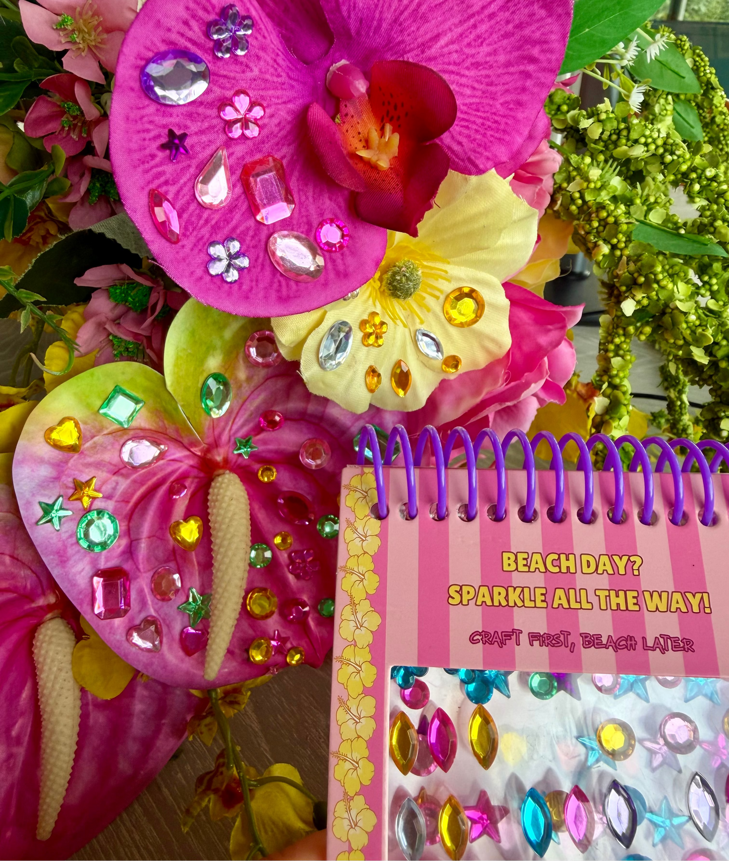 Gem Sticker Book