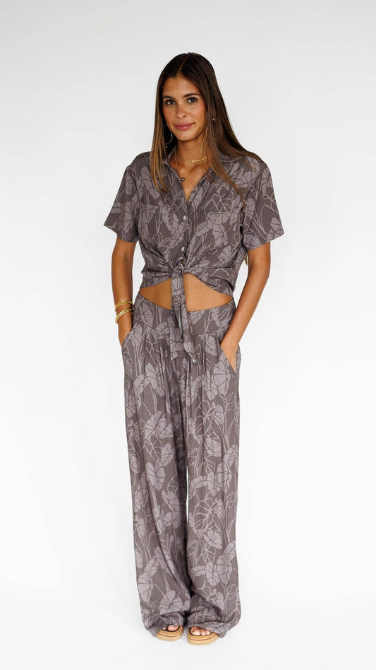 Kalo Patch / Hele Tie-Top / Earth