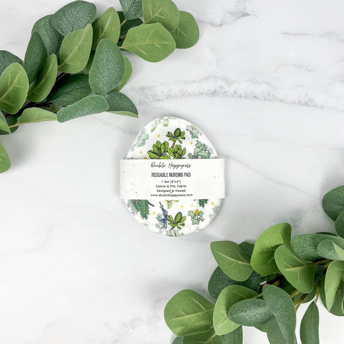 Reusable Nursing Pad Set | Kahakai x Chloé Selarque