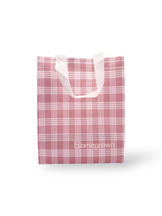 REUSABLE PALAKA GIFT BAG MAUVE
