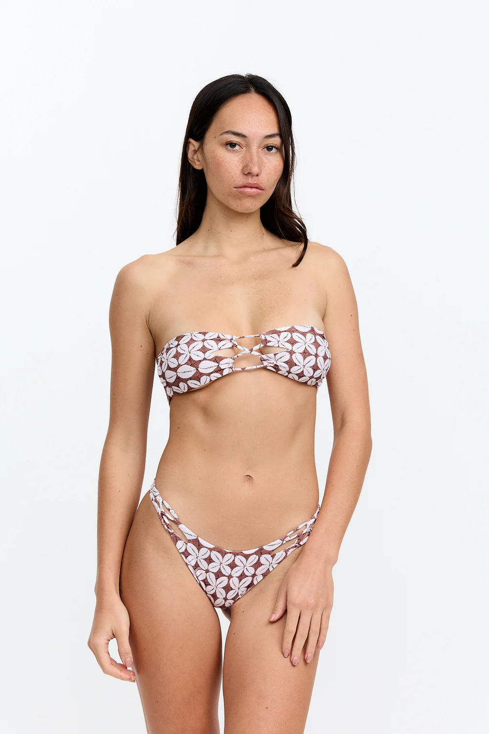 Rio Bottom - Cowrie Basket