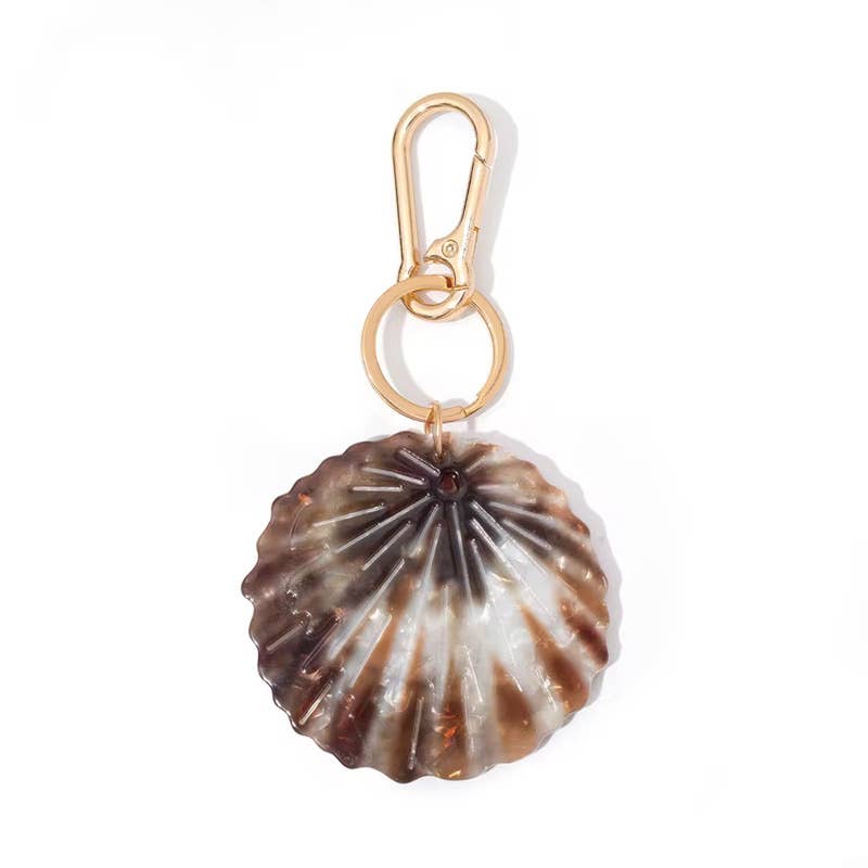 ʻOpihi Shell Keychain 