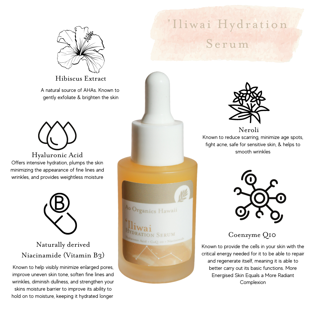 'Iliwai Hydration Serum