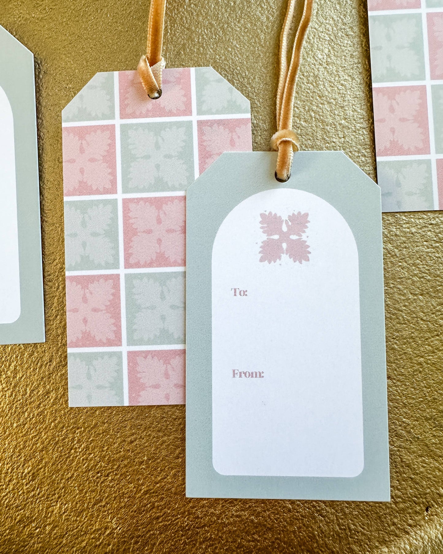 Hawaiian Quilt - Gift Tags (Set of 5)
