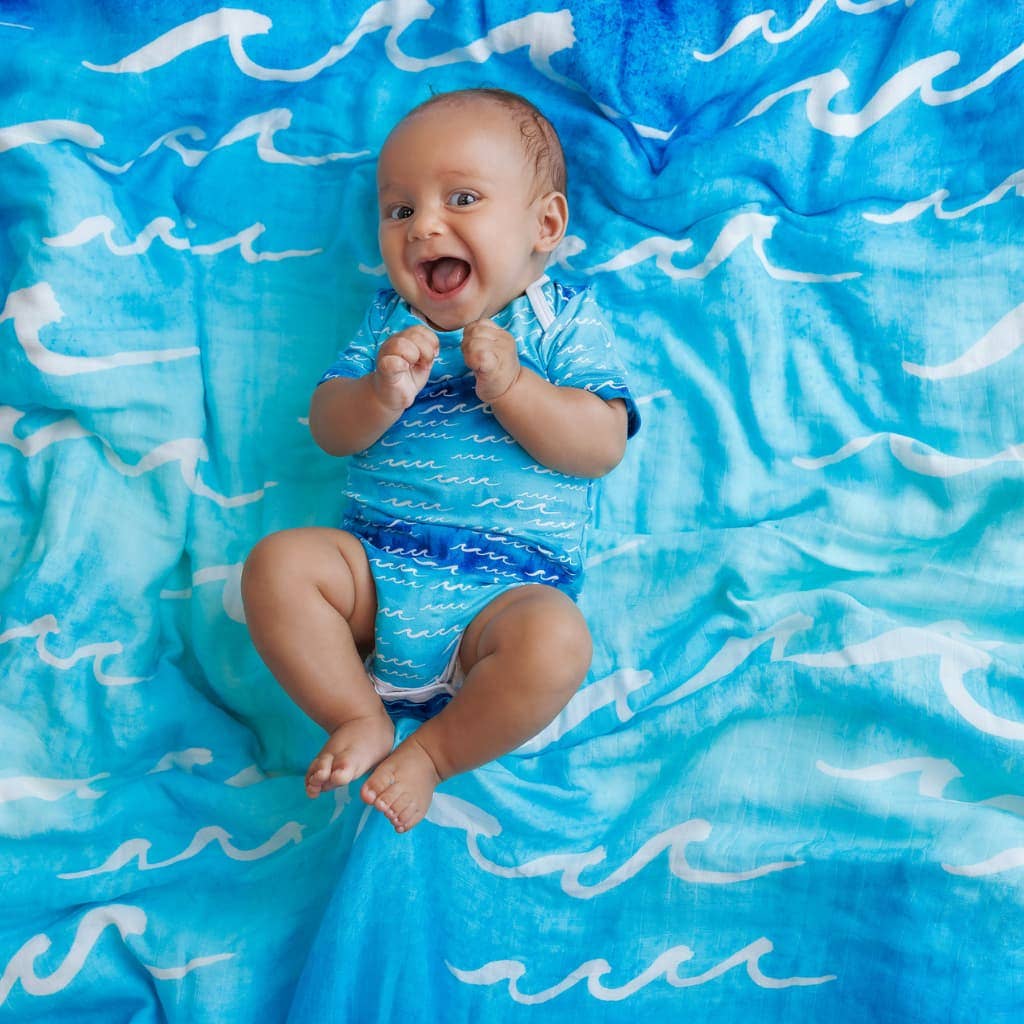Nalu Baby Quilt