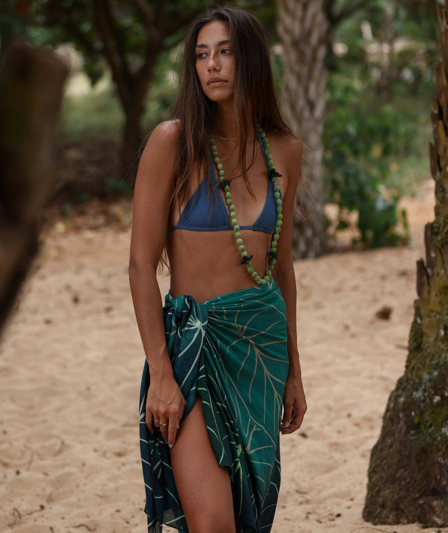 Kalo Pareo Sarong - Green