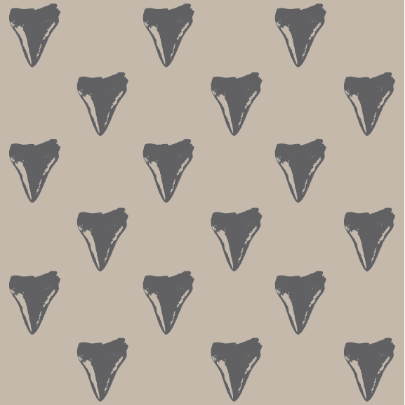 Shark Tooth - 20 oz Handle Cup