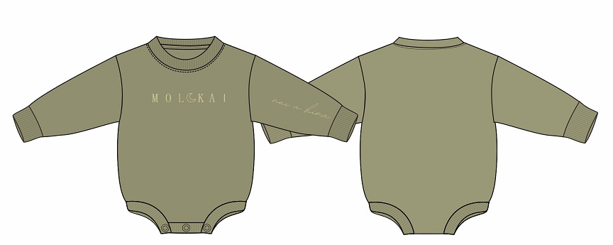 Kids Molokai Sweater