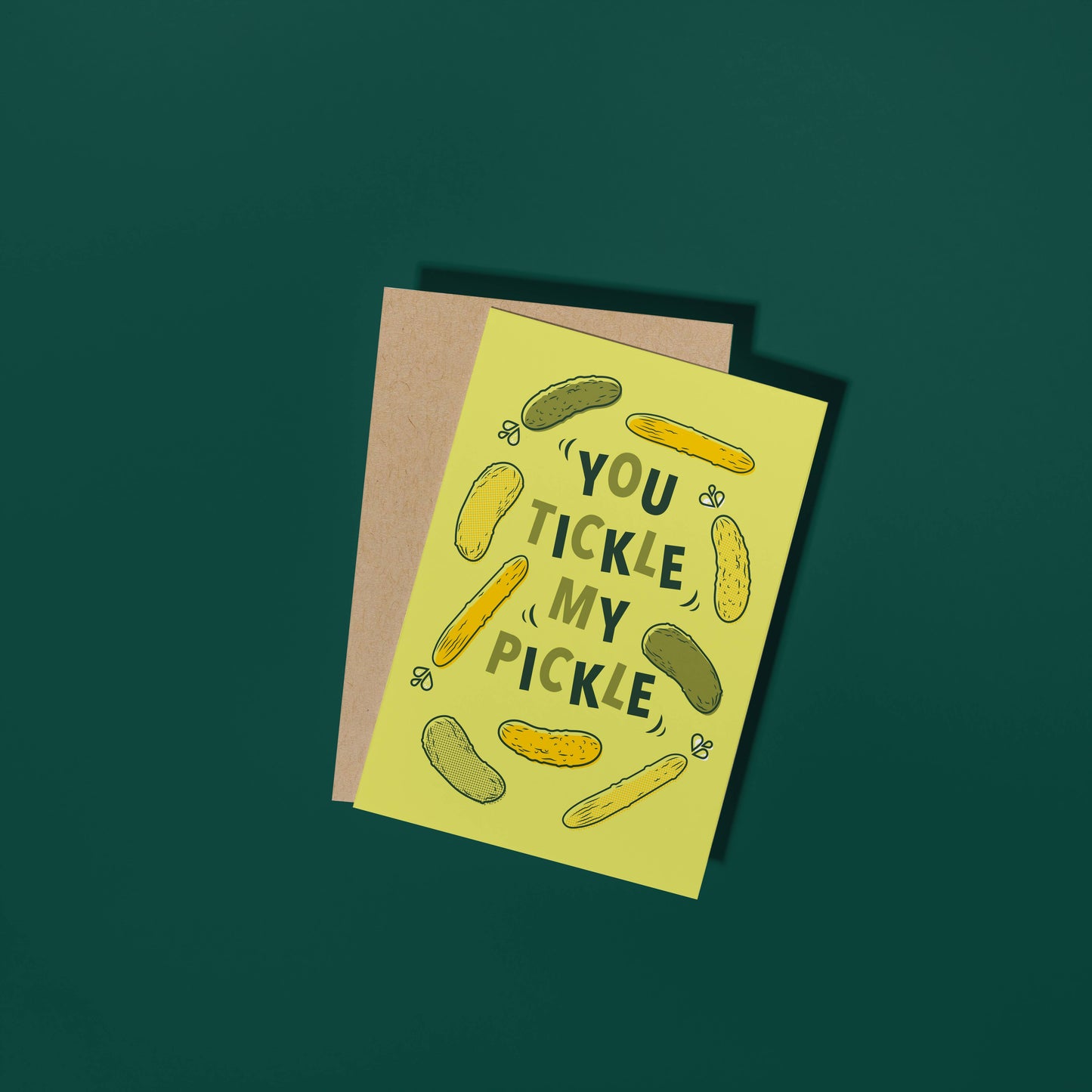 You Tickle My Pickle Card
