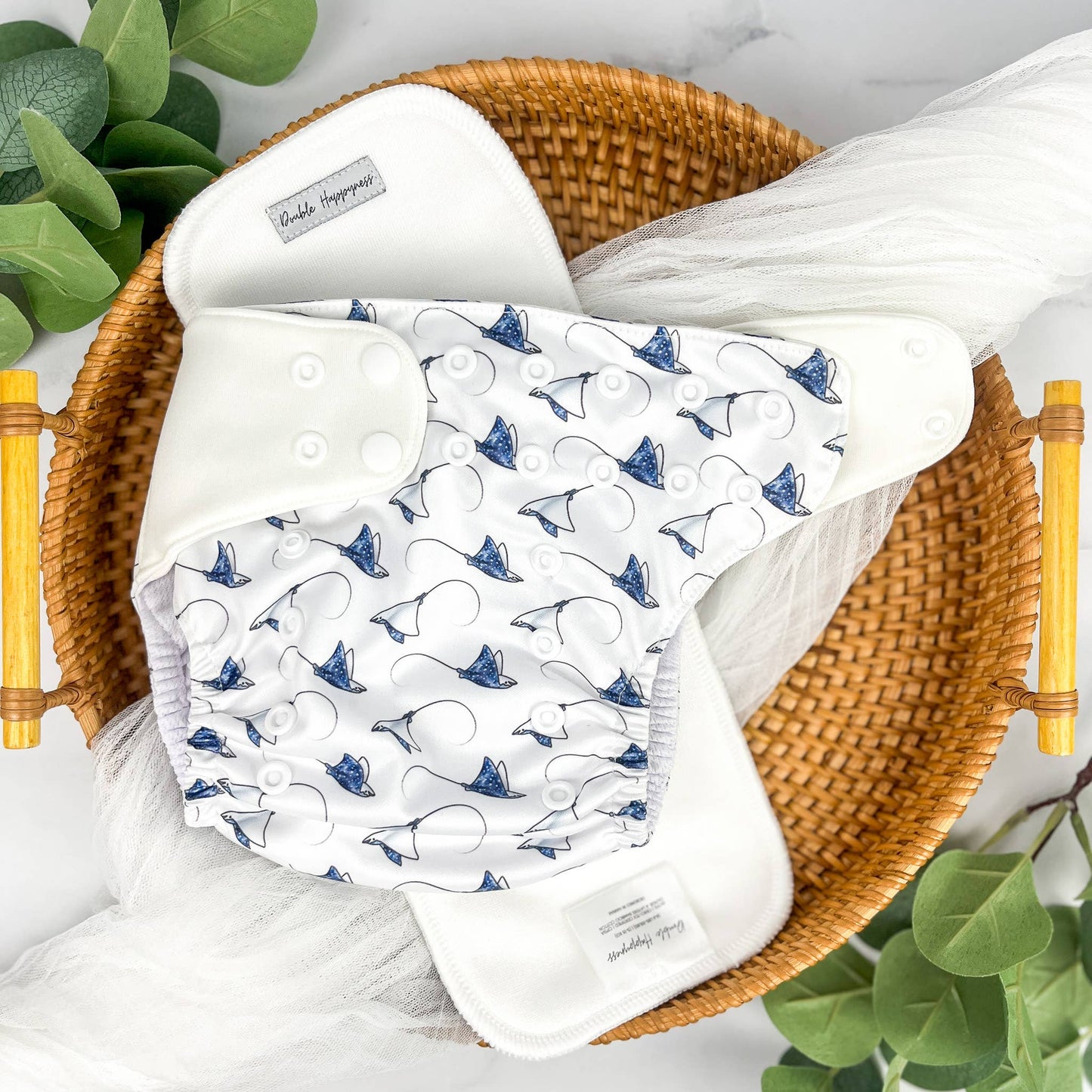 Swim Diaper w/ Insert  | Hihimanu x Lauren Trangmar