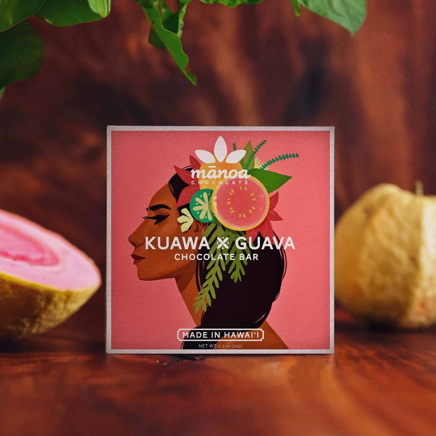 Mini: Kuawa x Guava Chocolate Bar