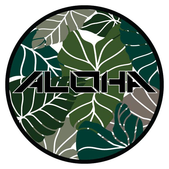 Aloha Kalo | 12 oz Slim Vacuum Insulated Can Cooler