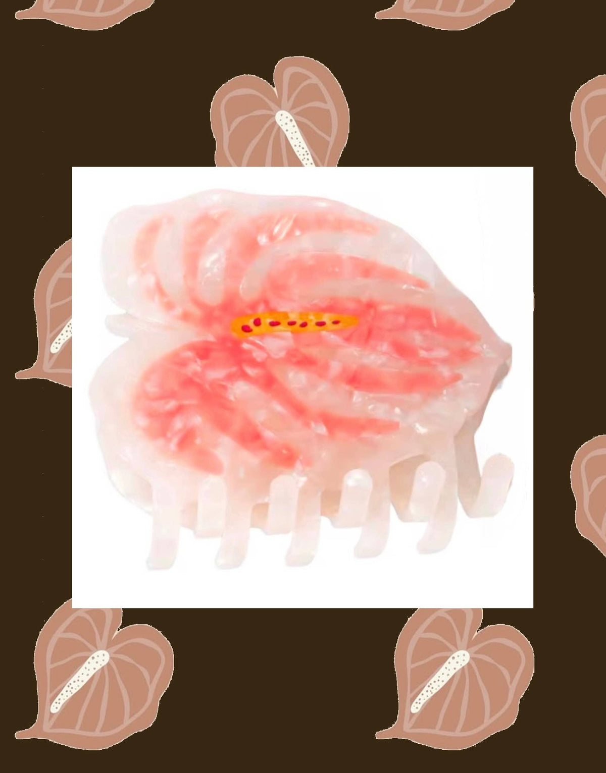 Anthurium Claw Clip