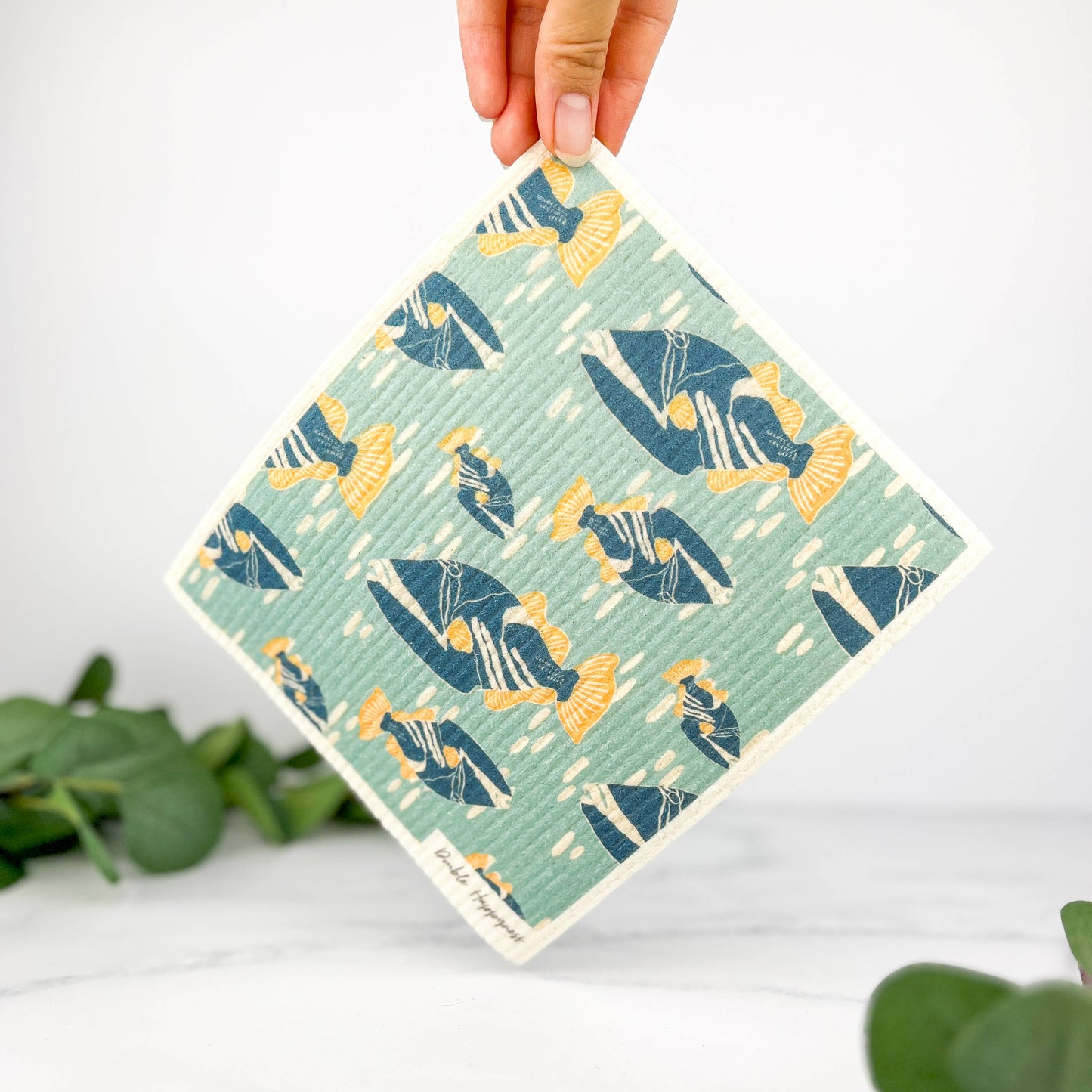 Swedish Dishcloth | Humu x Aida Salehi