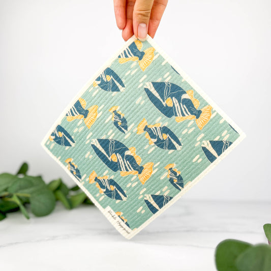 Swedish Dishcloth | Humu x Aida Salehi
