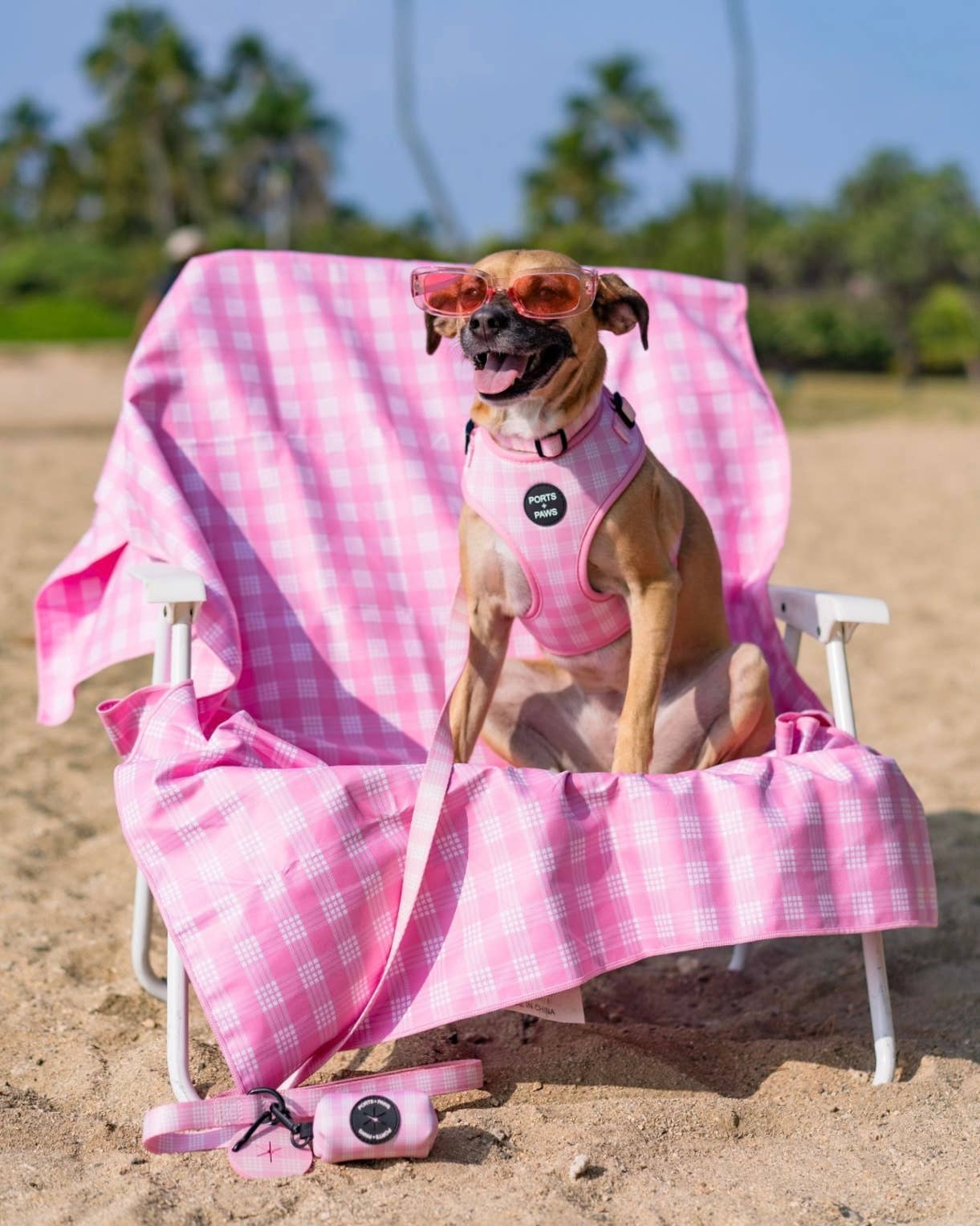 TOWEL - PALAKA PINK