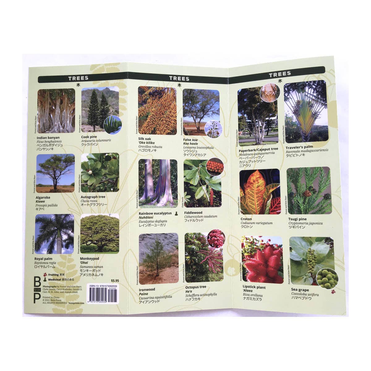 Plants of Hawaii Pocket Guide