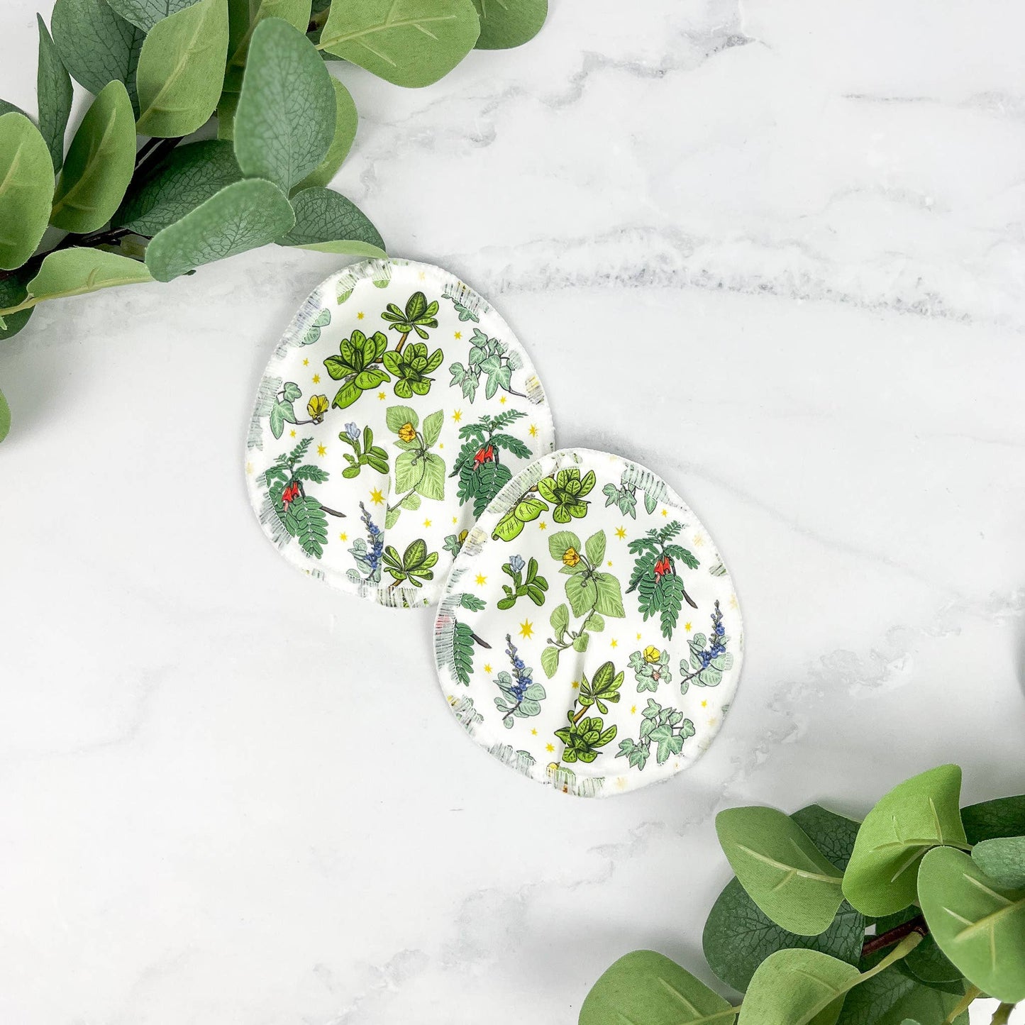 Reusable Nursing Pad Set | Kahakai x Chloé Selarque