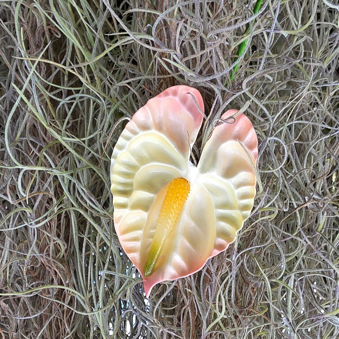 Large Anthurium Hair Pick, Single Flower Hair Accessory