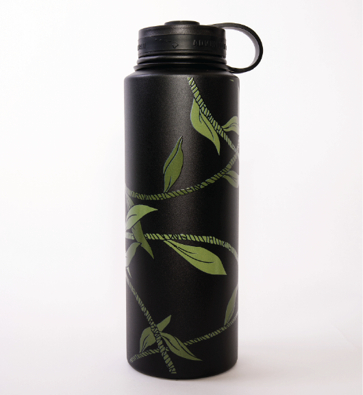 Ti Leaf Lei | 40 oz Vacuum Insulated Flask