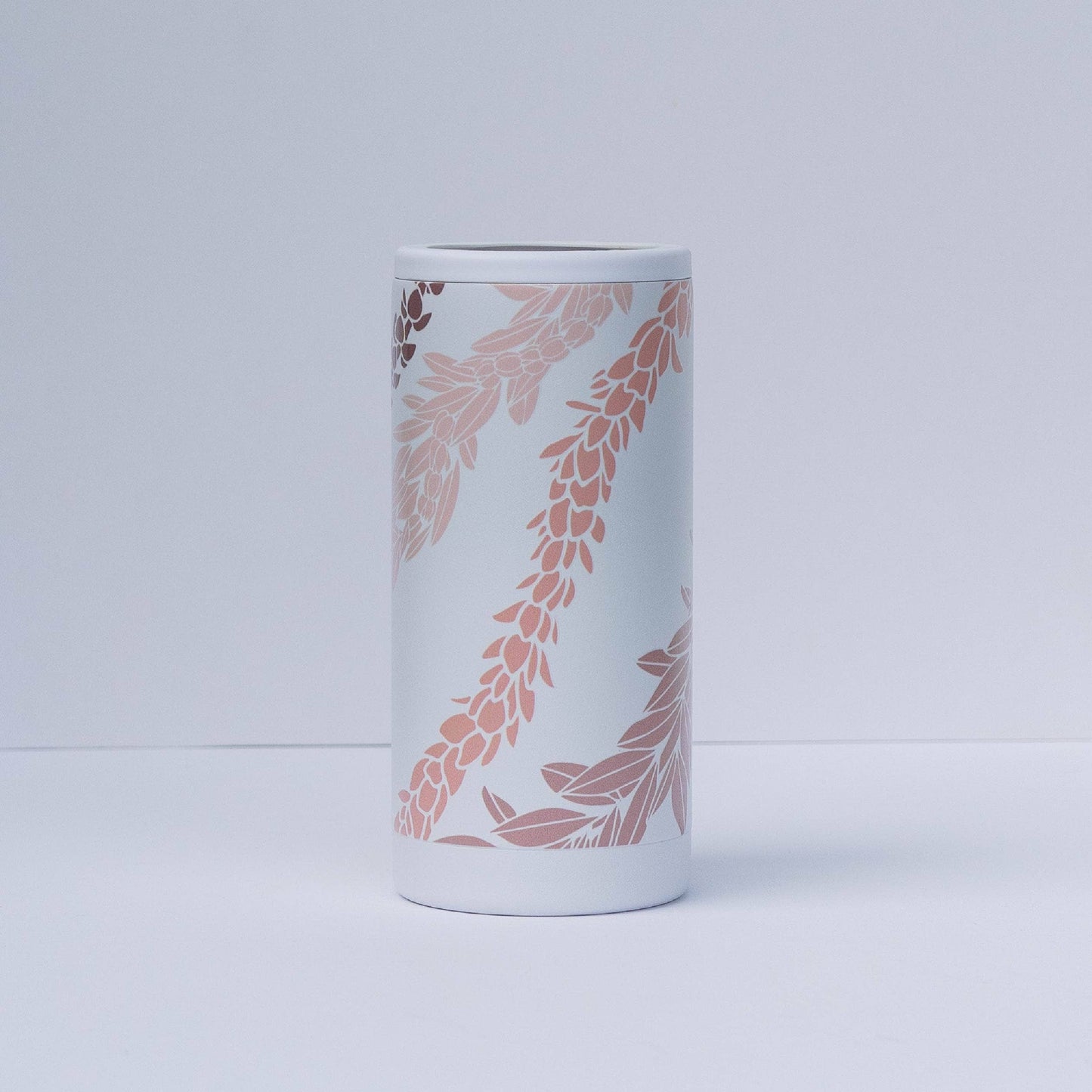 Lei Aloha | 12 oz Slim Vacuum Insulated Can Cooler