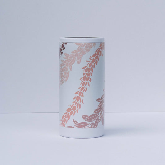 Lei Aloha | 12 oz Slim Vacuum Insulated Can Cooler
