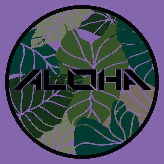 Aloha Kalo | 12 oz Slim Vacuum Insulated Can Cooler